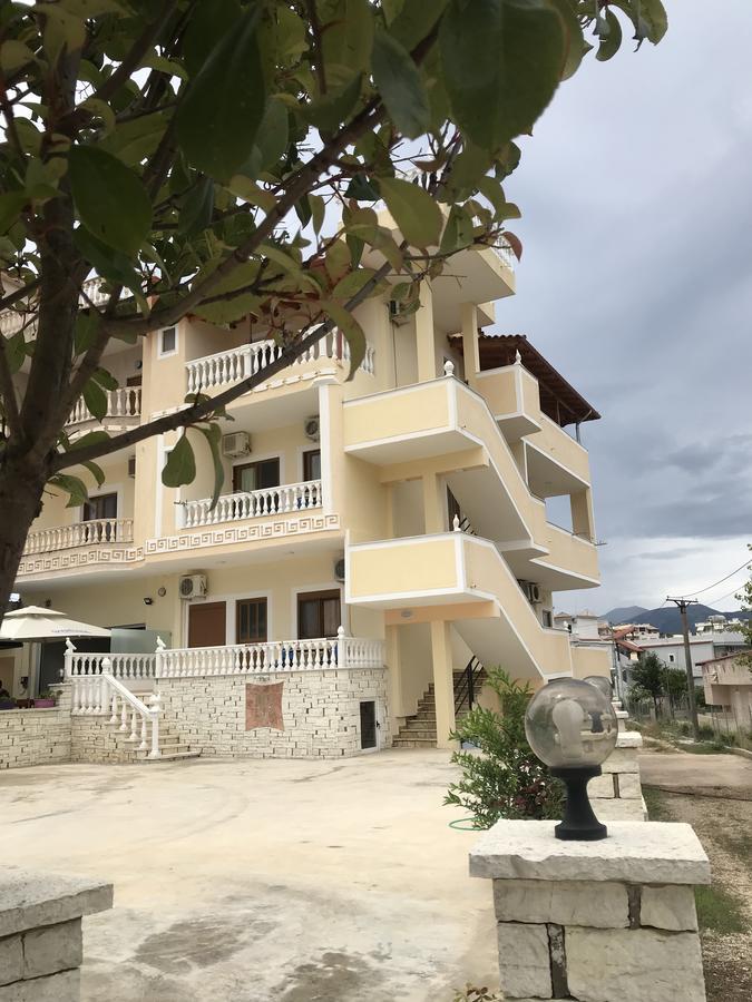 Apartments Luis Ksamil Exterior foto